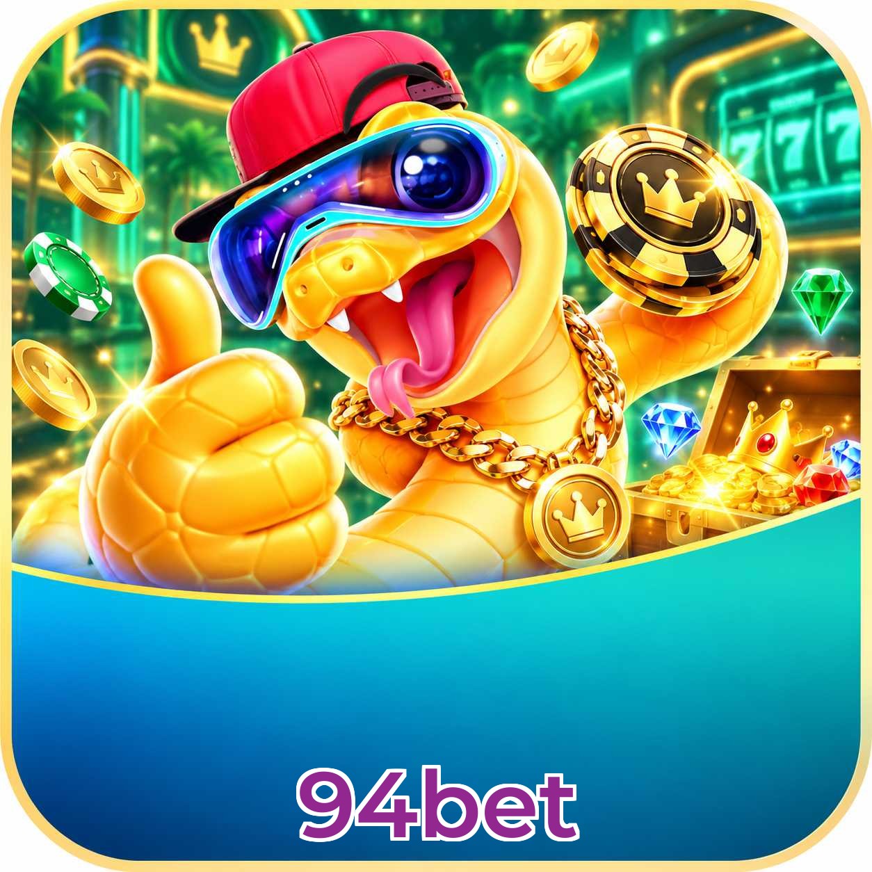 Aplicativo 94bet para Android e iOS com interface completa