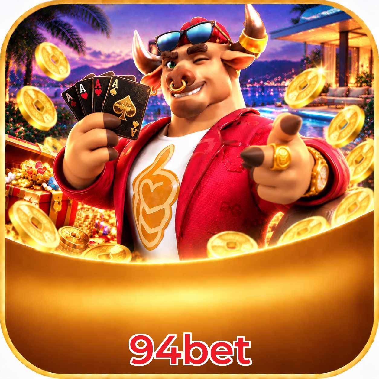 Catálogo de slots da 94bet com RTP médio de 96,52%